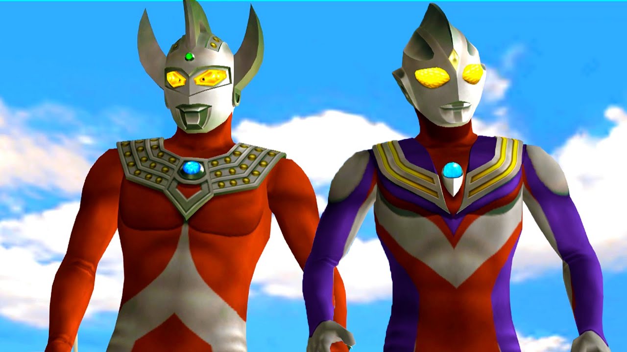 Ultraman Taro & Ultraman Tiga - TAG Team HD Remaster  - ウルトラマン FE3