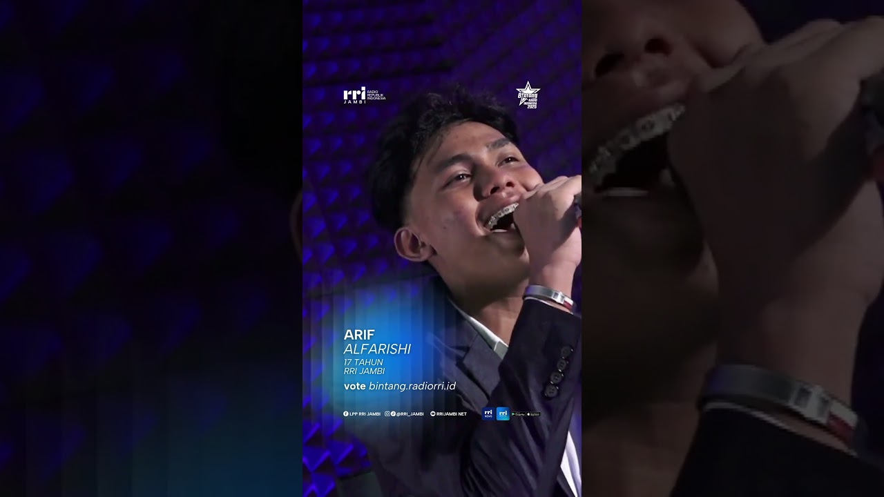 Arif Alfarishi - Lesung Pipi (Raim Laodedi) di Putaran I Bintang Radio 2025 Tingkat Korwil