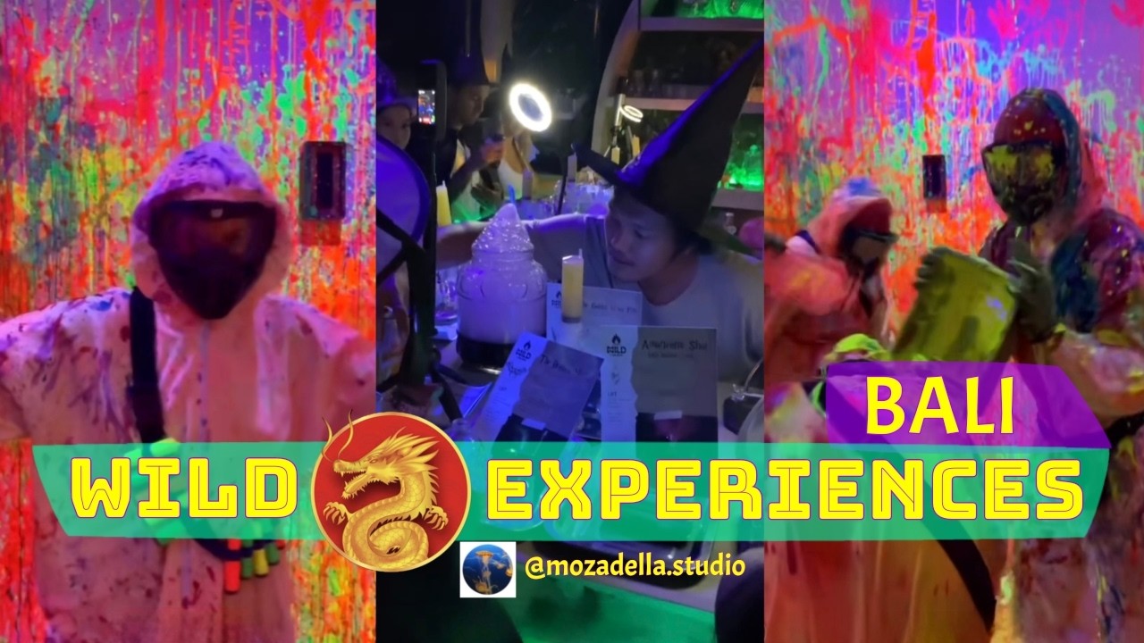 Китайский Новый год в Wild Experiences Bali | Развлечения на Бали