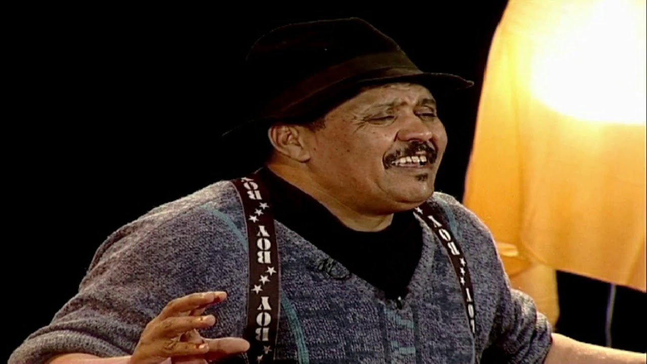 Comédien Mohamed Kimroun