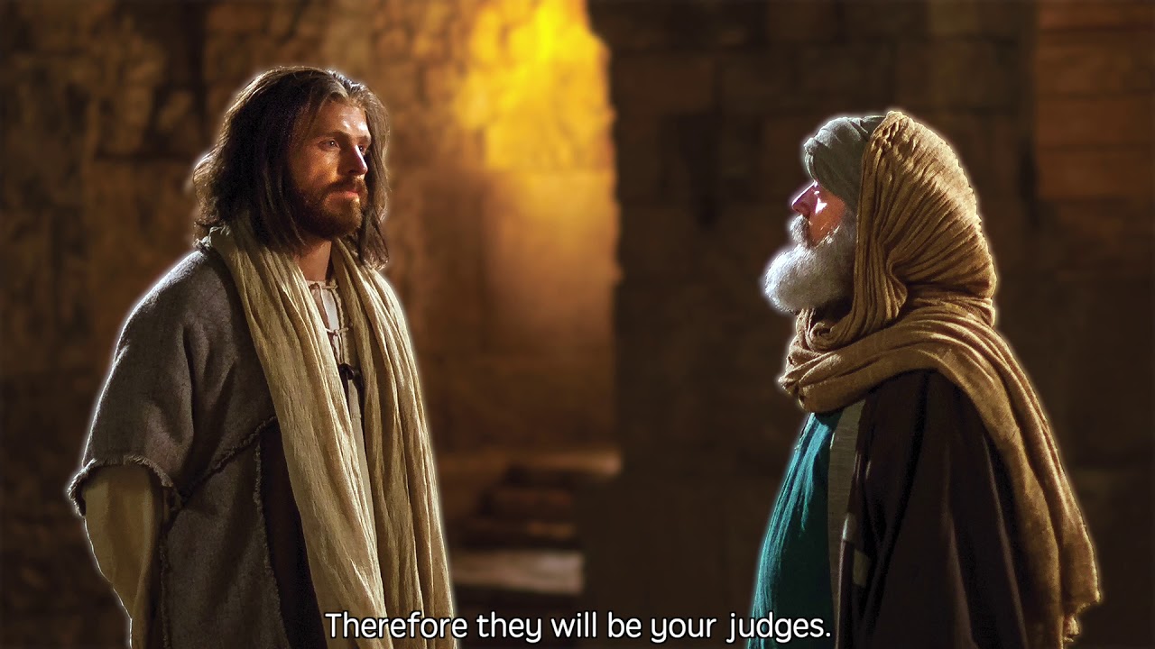Luke [11:14-23] Jesus and Beelzebul