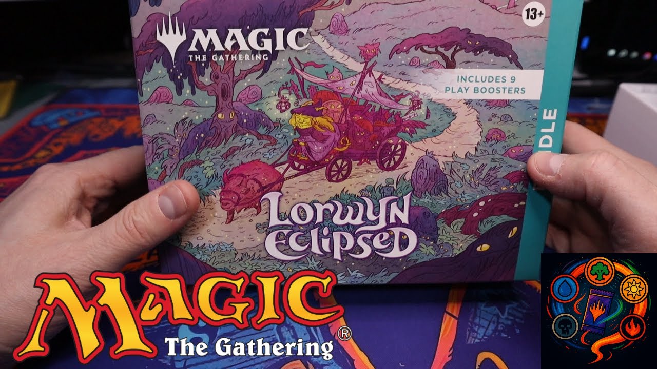 MTG Lorwyn Eclipsed BUNDLE avaus - MITÄ TULEE!