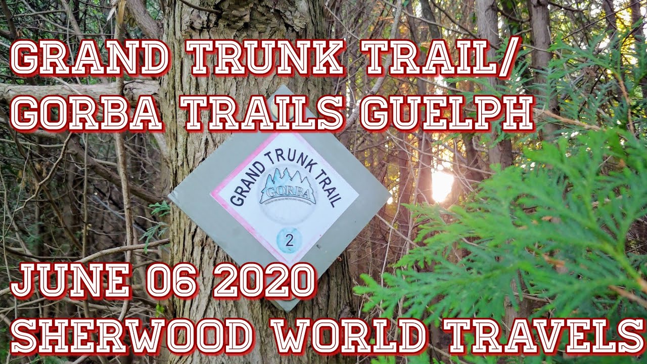 Grand Trunk Trail on Gorba Trails Guelph