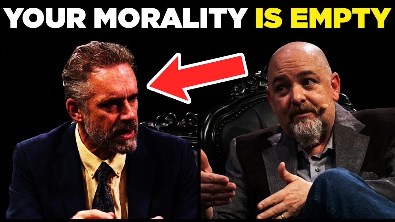 Jordan Peterson's EPIC Takedown of Matt Dillahunty's Secular Morality