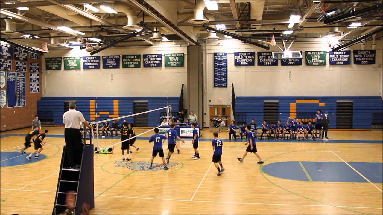 Winston Churchill High School Volleyball 2015