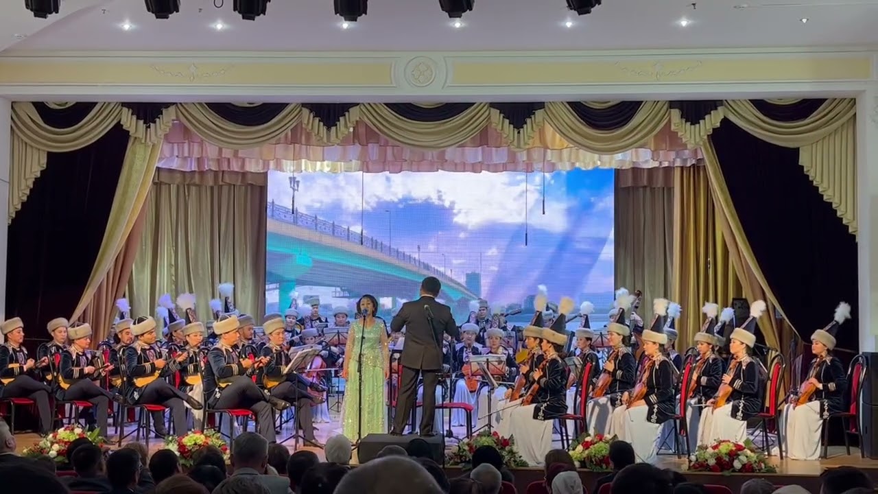 “Нарын” халық аспаптар оркестрі