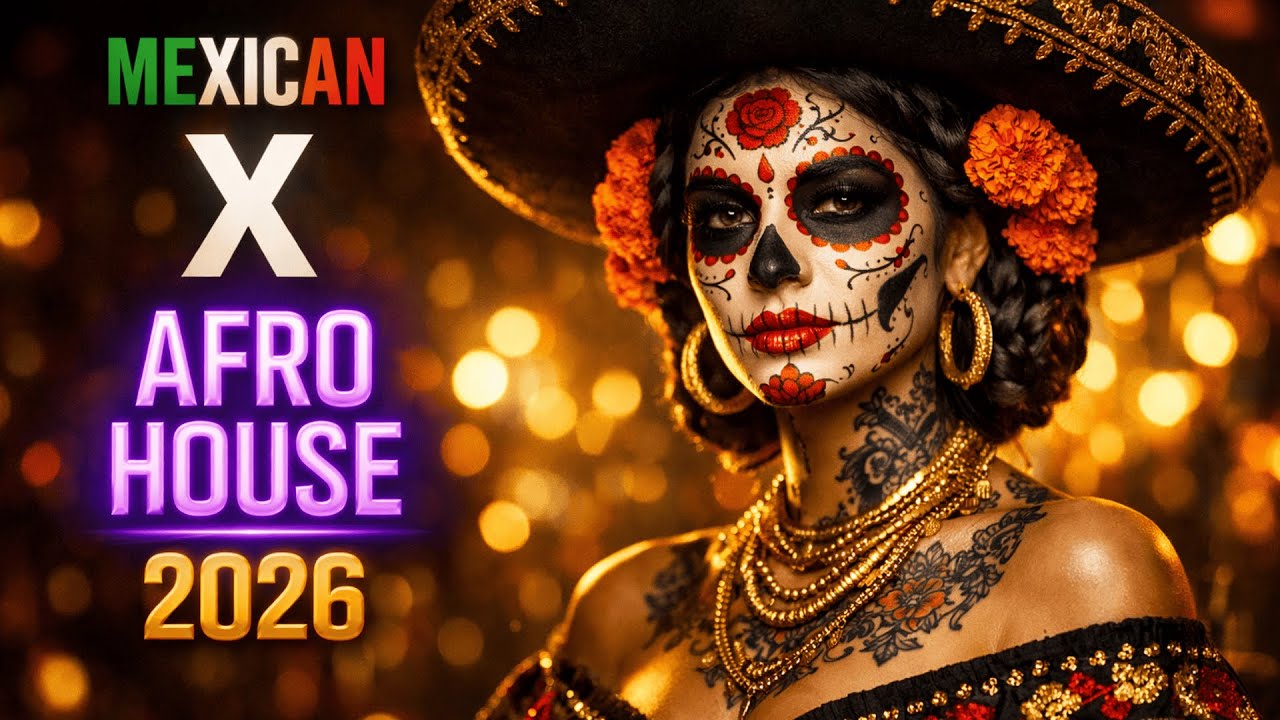 🥁 Mexican x Afro House Mix 2026 | Best Afro House 2026 | 🥁 Afro Latin House & Tribal Festival 🥁 #27