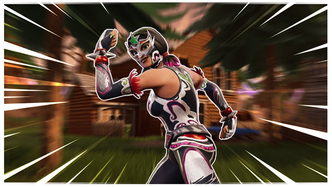 A splatoon god playing Fortnite : Highlight #1