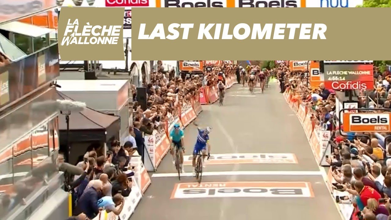 Flamme Rouge - La Fl&egrave;che Wallonne 2019
