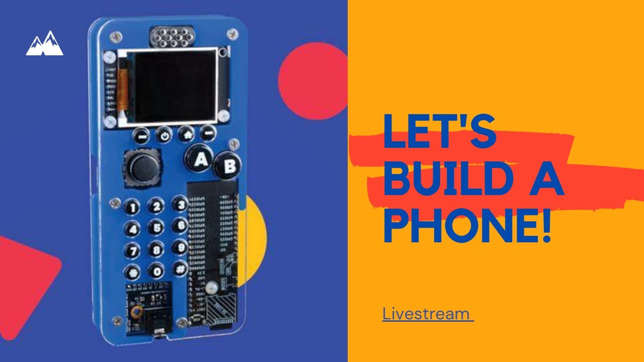 Lets Build A Phone || Circuitmess Ringo! (Part 1)