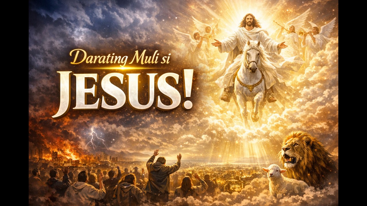 Darating Muli si Jesus | Powerful Tagalog Worship Song (Jesus Is Coming Again)