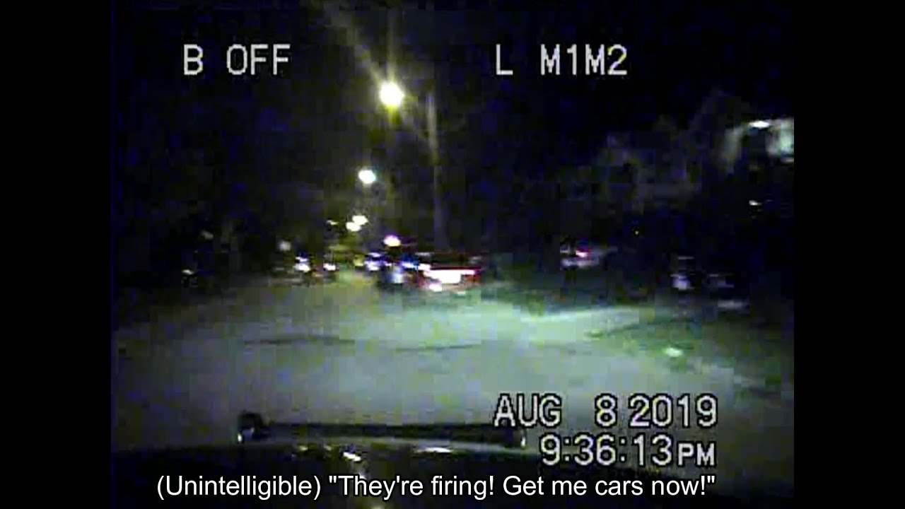 Officer Shot At, Aug. 8, 2019