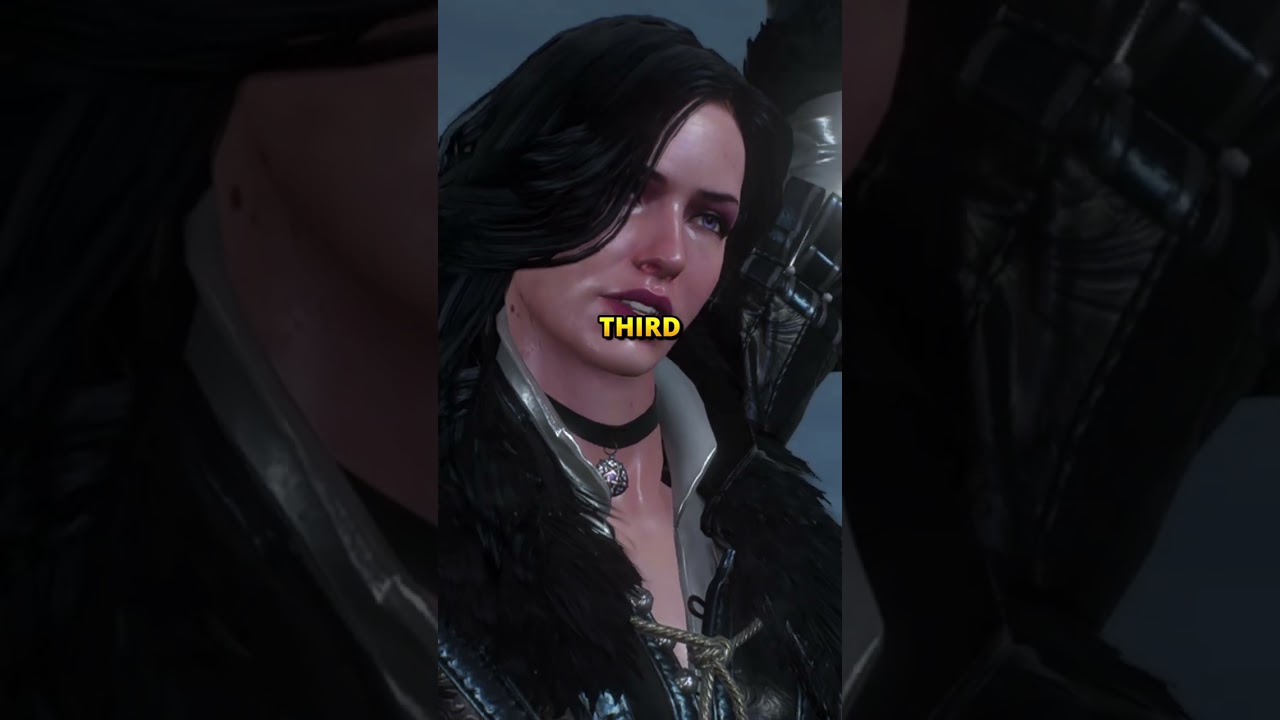 Top 3 Hottest Women From The Witcher 3 #thewitcher3 #thewitcher #geralt #geraltofrivia #witcher3