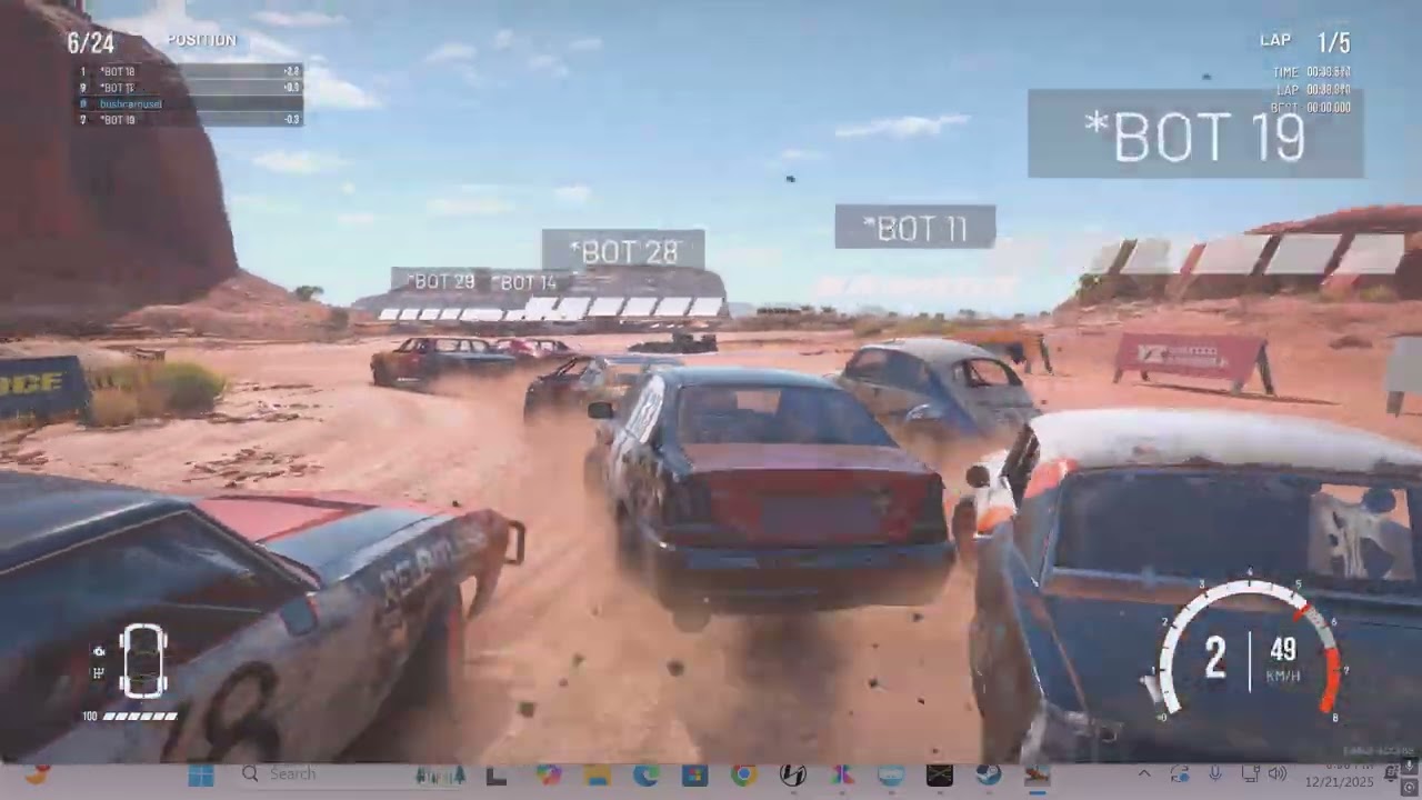 Wreckfest 2 Crash Canyon