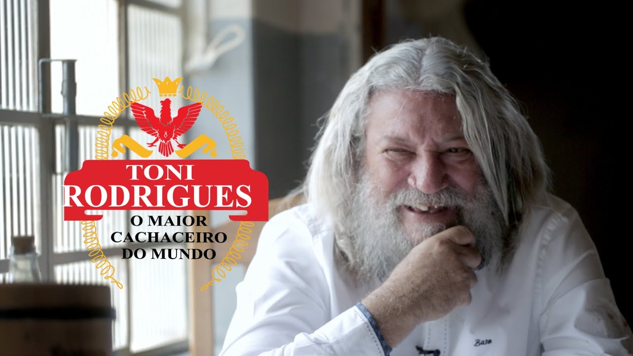 Toni Rodrigues, da Seleta, o maior cachaceiro do mundo