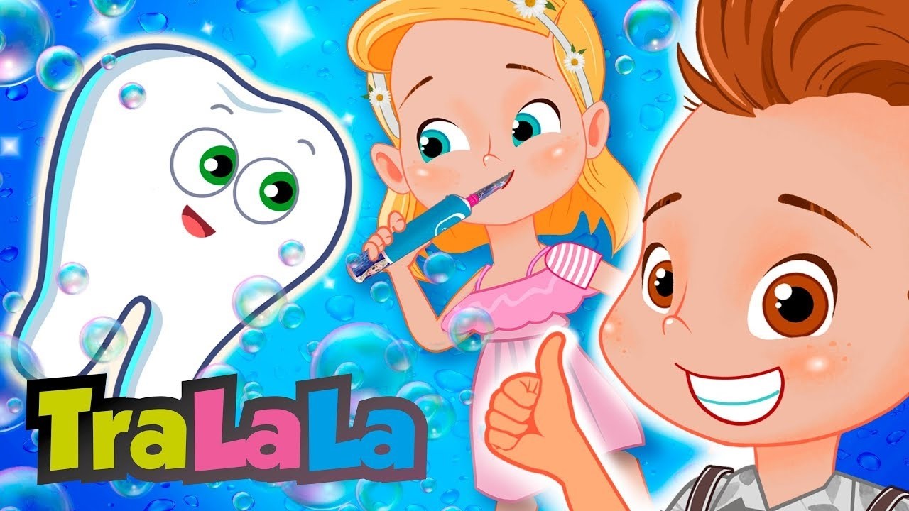 Dințișorii veseli🎵 Cântece Vesele pentru Copii – Colaj TraLaLa cu Melodii Educative 🌈
