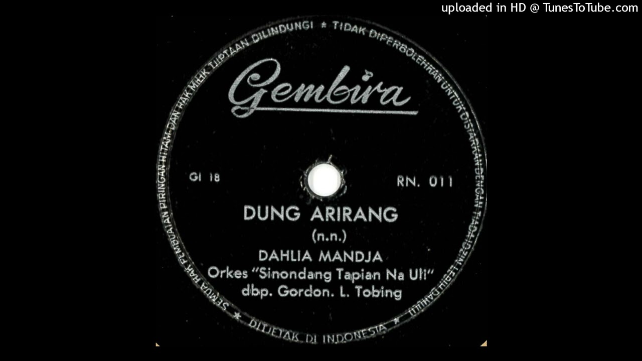 Dung Arirang (Dahlia Mandja)