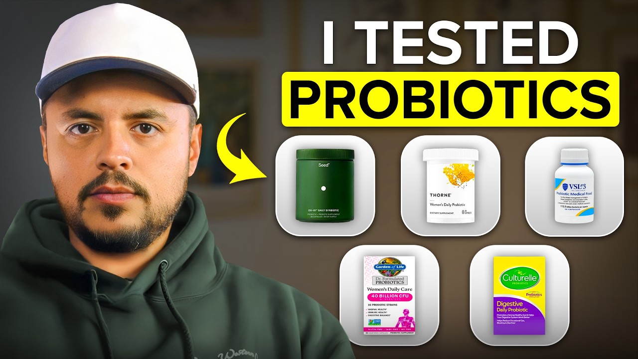 Doctor Reviews Top Probiotic Brands (Best & Worst Revealed)