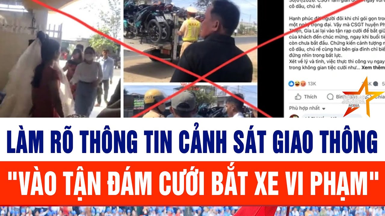 Làm rõ thông tin CSGT 