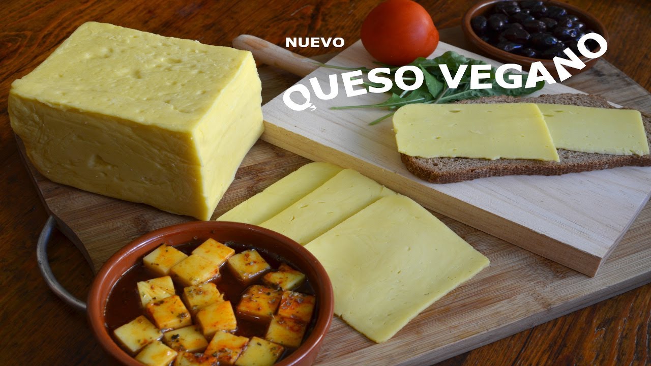 QUESO VEGANO: Hackeando el queso vegano más famoso. Para rallar, cortar y DERRETIR