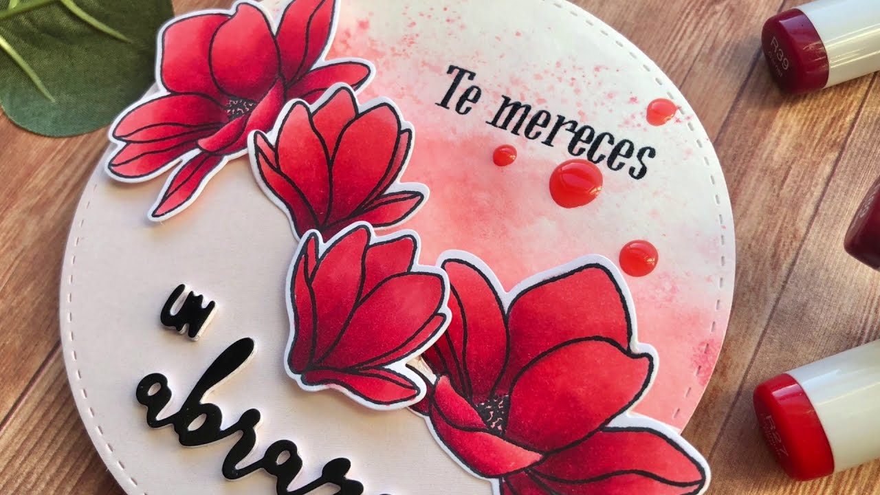 Tarjeta para San Valentín