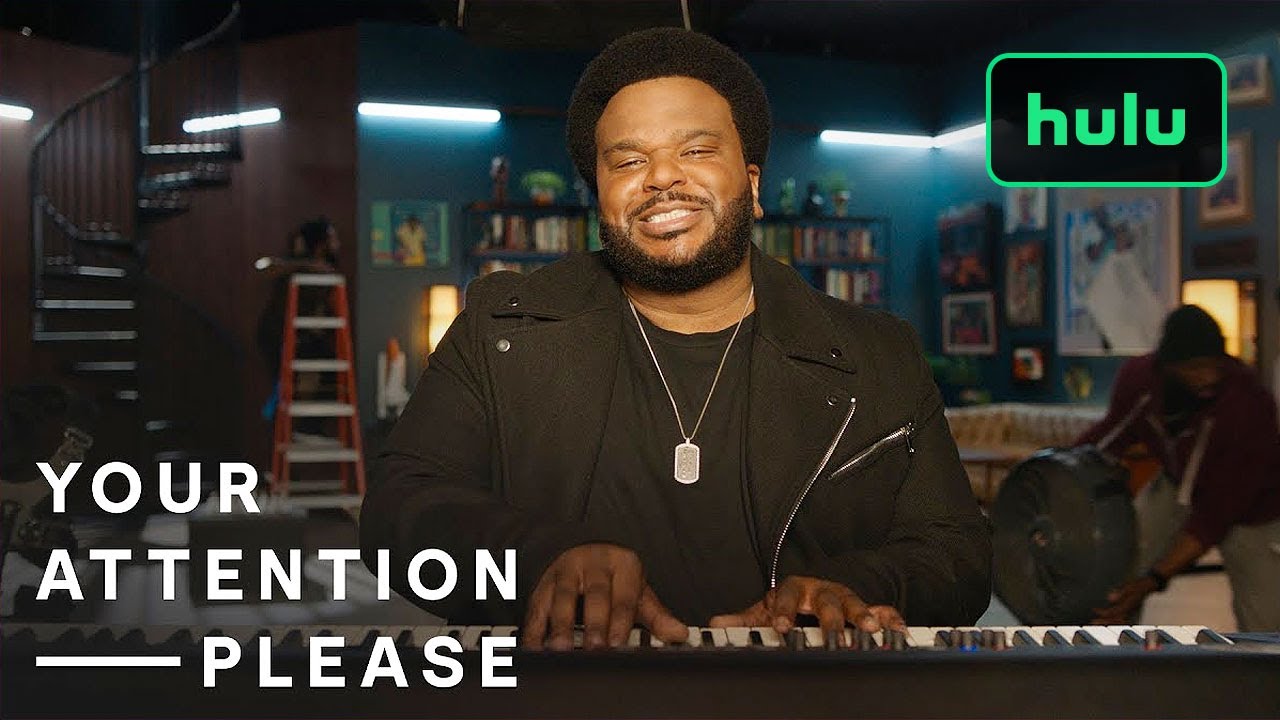 The BHM Jam - Black History Month (feat. Craig Robinson) | Your Attention Please | Hulu
