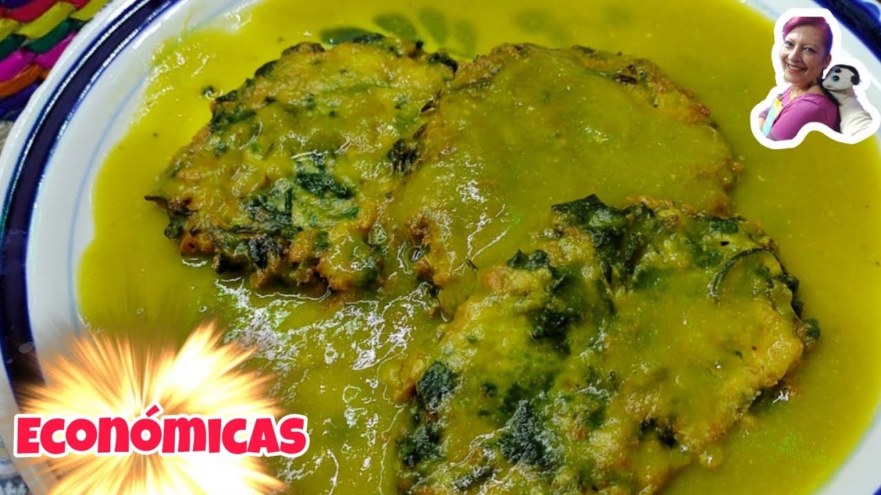 TORTITAS DE CILANTRO / Económicas y Deliciosas
