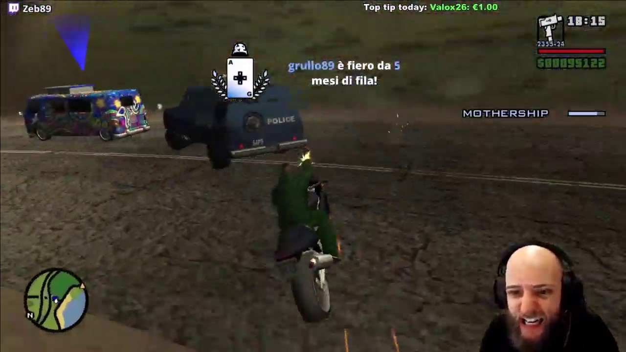 San Andreas Extended - parte 5