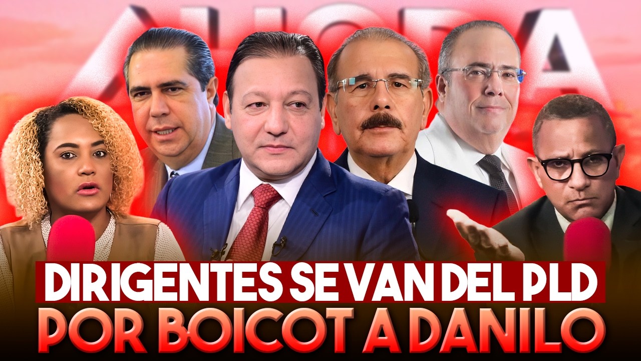 Se avecina salida de Abel Martínez del PLD, Boicot de Danilo, Mariotti y Francisco Javier en marcha