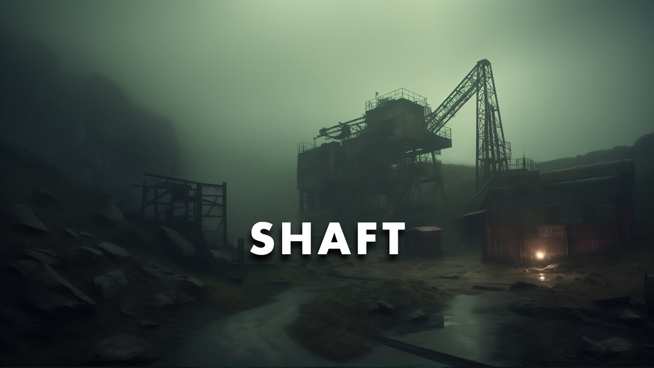 Forgotten Depths - Dark Industrial Post-Apocalyptic Sci-Fi Ambience