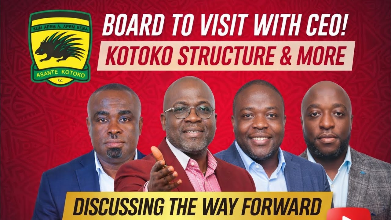 UPDATE-1: HOT KOTOKO NEWS! KOTOKO BOARD VISIT TO…CEO TO VISIT CONFIRMED…PLAYERS INABILITY & MORE