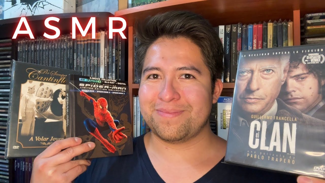 Diario de PELÍCULAS de MAYO - ASMR🍿