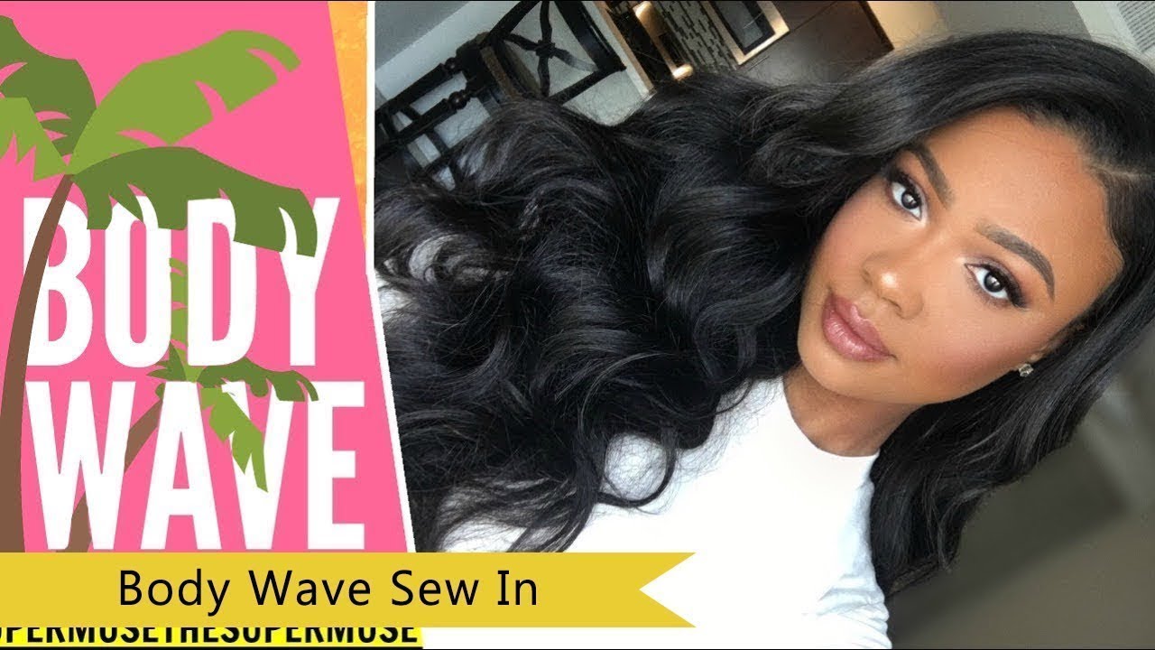Brazilian Body Wave 3 Bundles Sew in Wiggins Hair