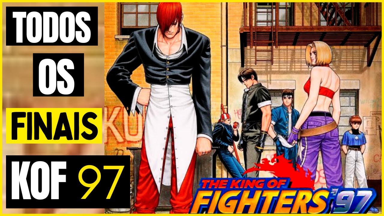 kof 97 todos os finais