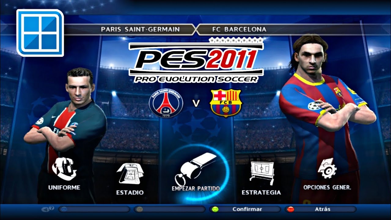 PES 2011 Winlator 10.0 Gameplay En ESPAÑOL Gráficos ALTOS + Configuración