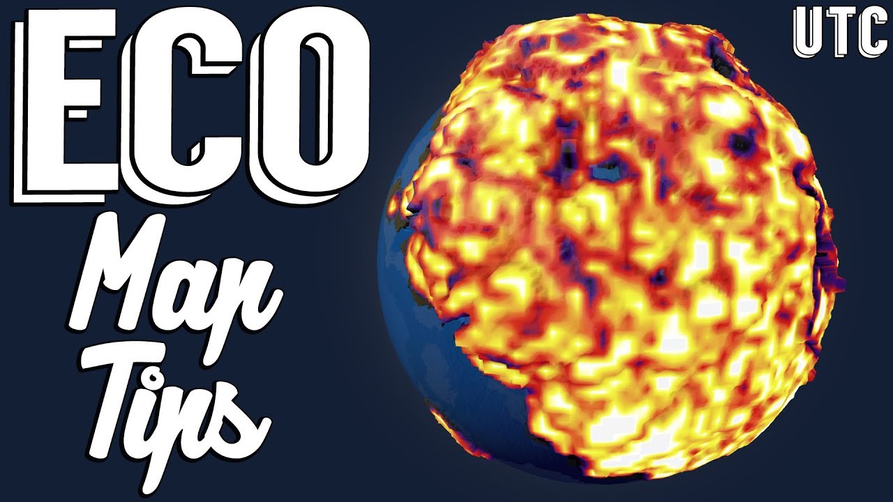 ECO MAP TUTORIAL :: How To Use Filters To Find The Best Place To Grow Crops! :: ECO TIPS + TRICKS