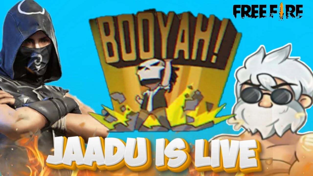 jaadu gamer is live| come on guys lets go