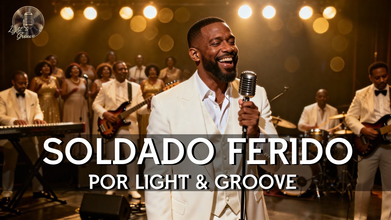 Soldado Ferido - Light & Groove | Versão Groove Worship ( Júnior)