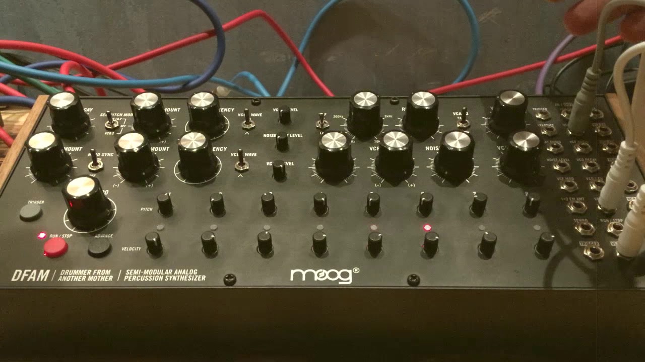DFAM ONLY — FULL TECHNO TRACK