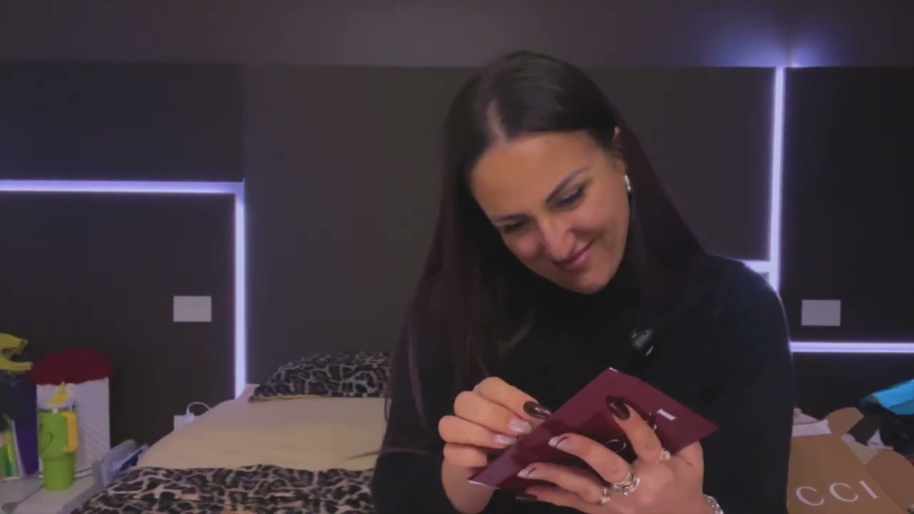 Unboxing cintura gucci GG