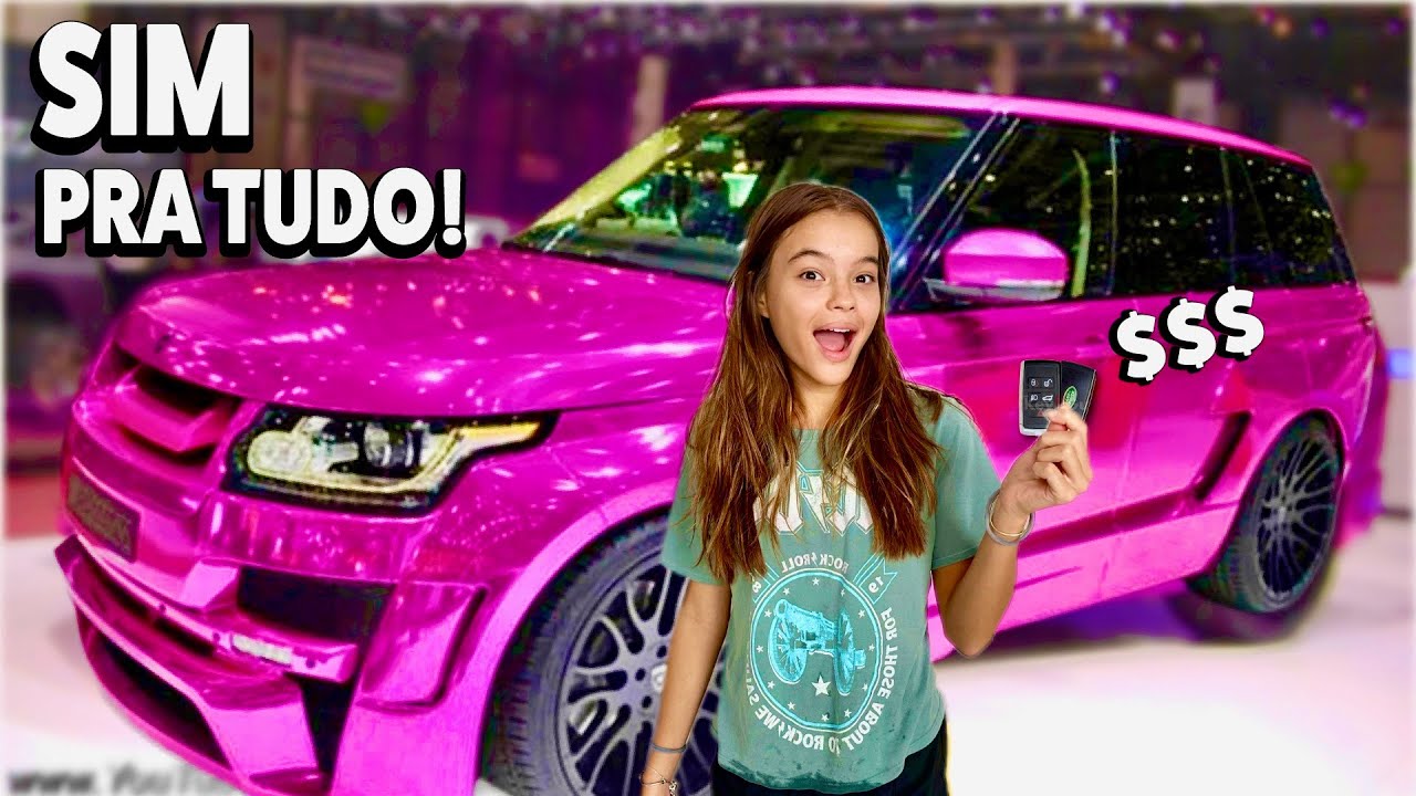 24 HORAS DIZENDO SIM PRA TUDO Que a Vivi Quiser!
