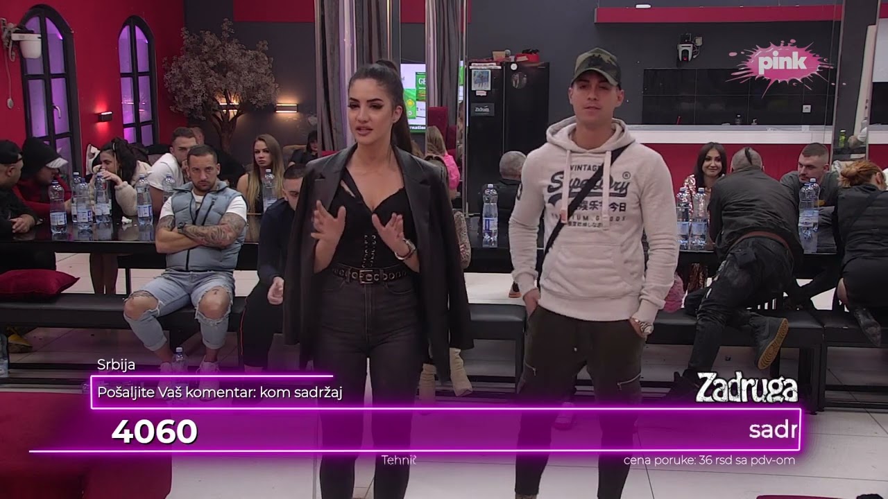 Zadruga 5 - Mateja priznao da ga Anđela dovodi do ludila  - 27.02.2022.