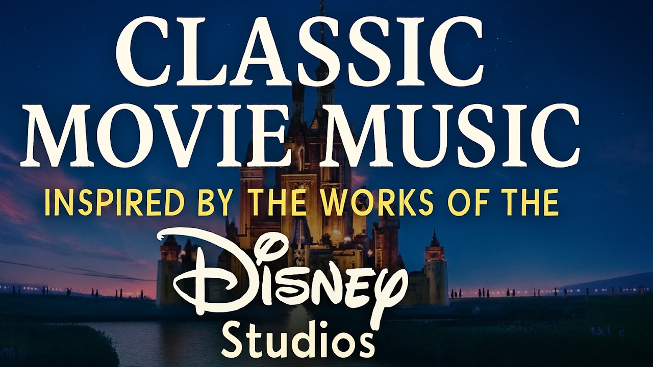 The Sound of Cinema - Classic Movie Music inspired by the works of the Disney Studios