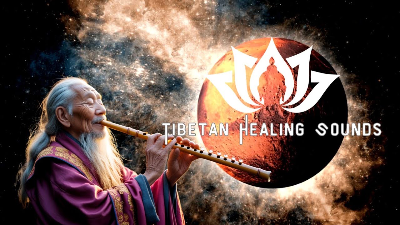 741Hz 🍁 Instant Calm - Tibetan Healing Sound, Remove All Bad Energy Around You - Peaceful of Music