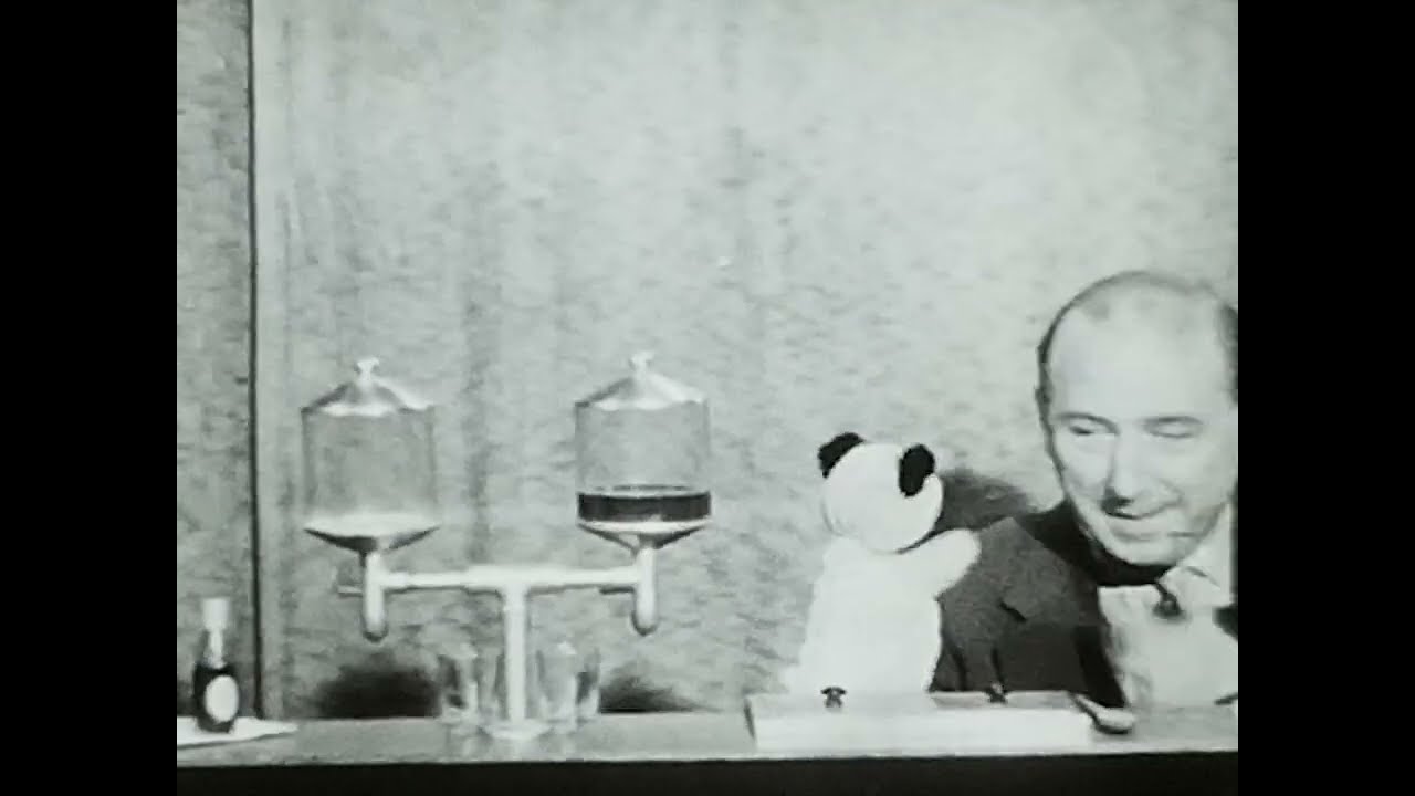 Cine film feature of Sooty's Milk Bar - starring Sooty and Sweep