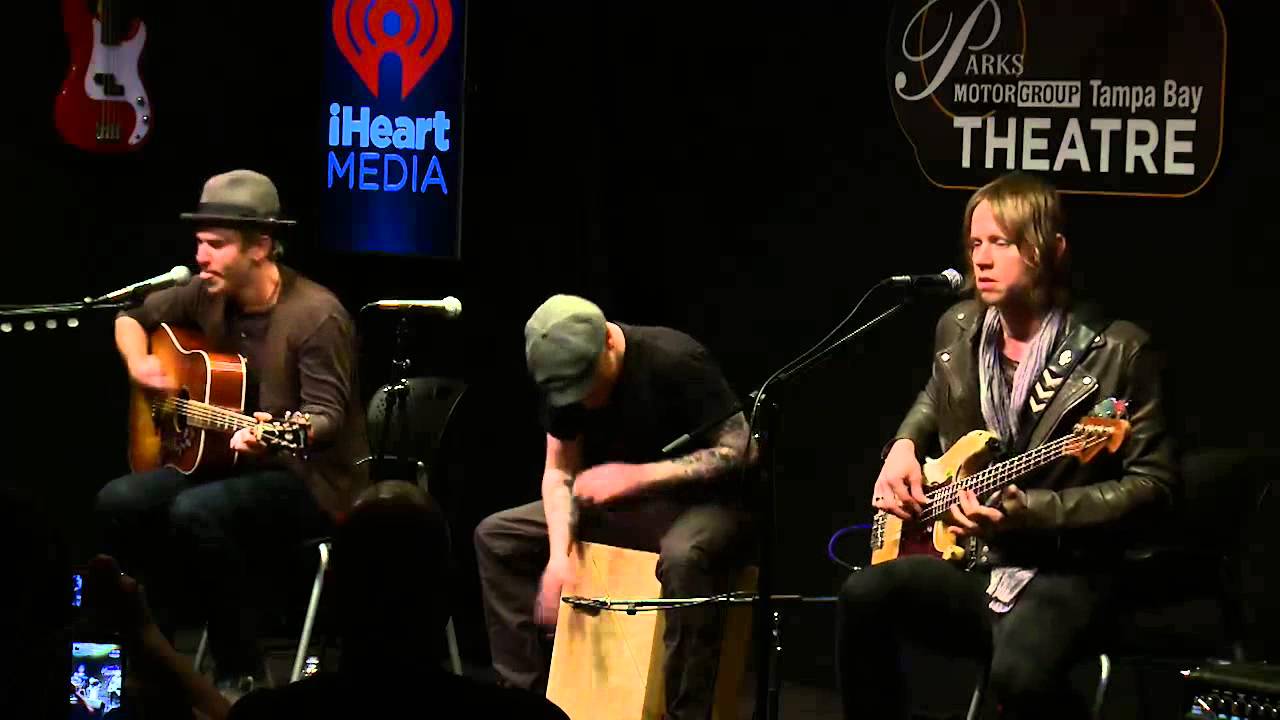 Lifehouse - Hurricane (Acoustic) @ Mix 100.7 Tampa Bay 19th February 2015