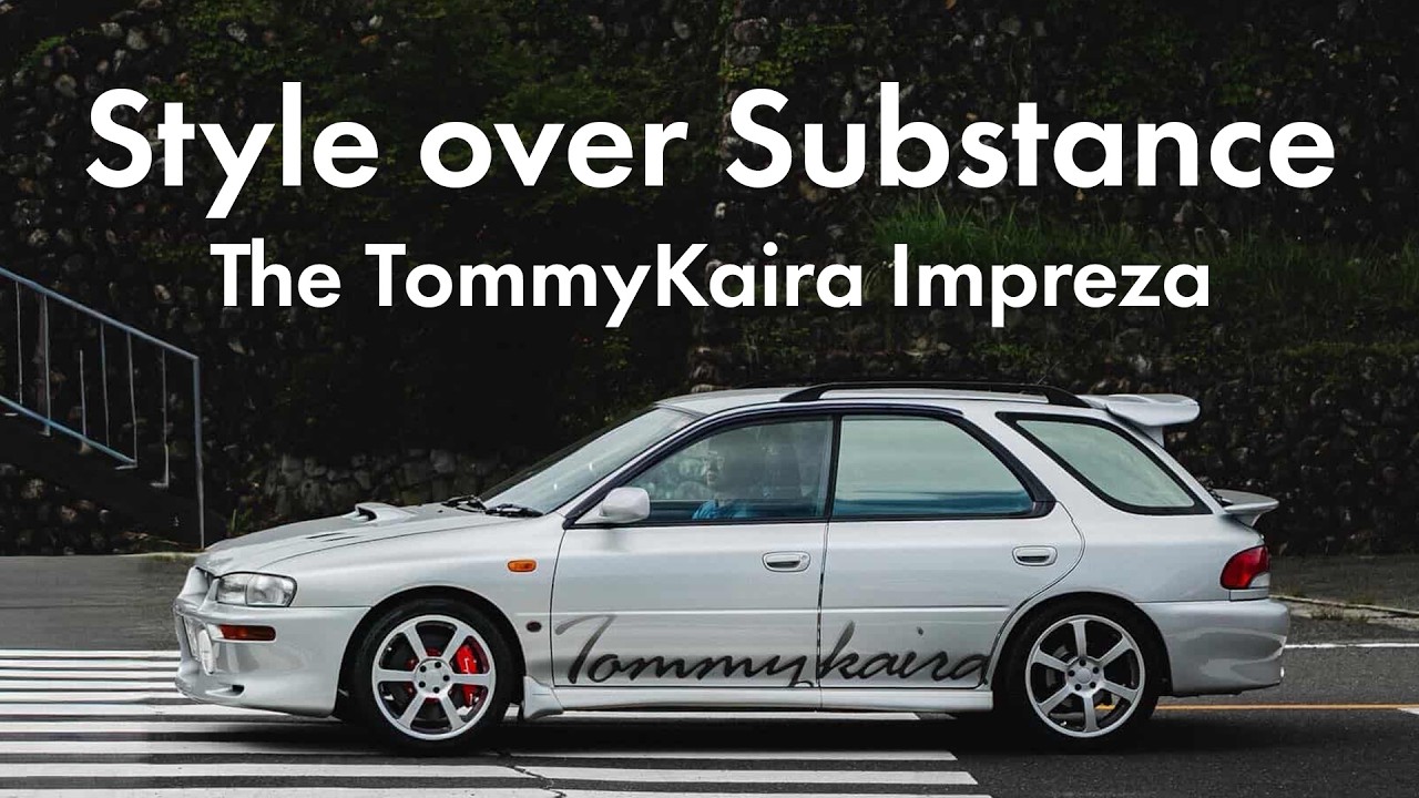The TommyKaira that Gran Turismo forgot: The Impreza M20b