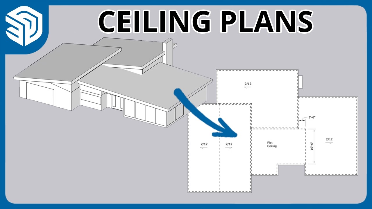 Creating Ceiling Plans in LayOut