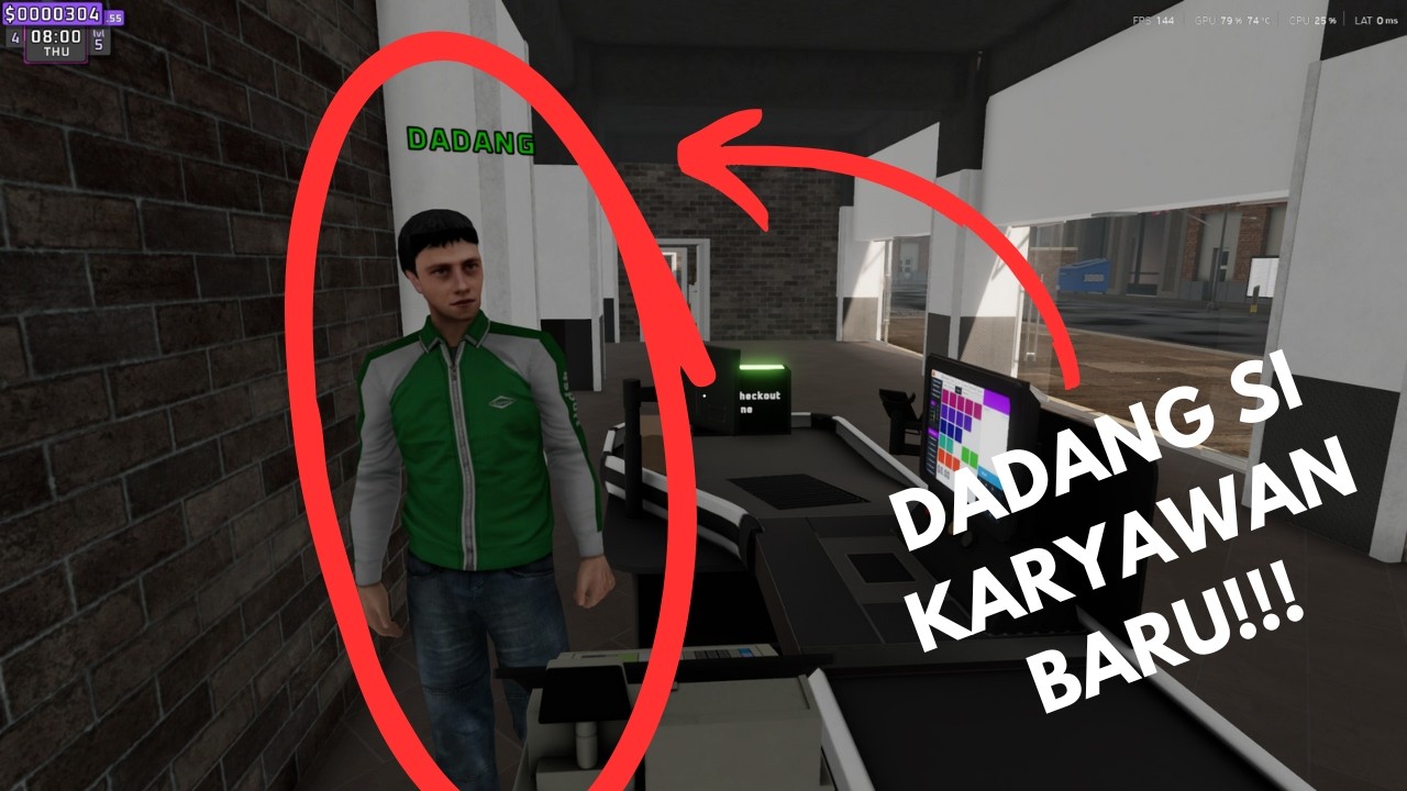 MULAI MEMPERBANYAK PRODUK DAN MEREKRUT KARYAWAN!! | Supermarket Together #2