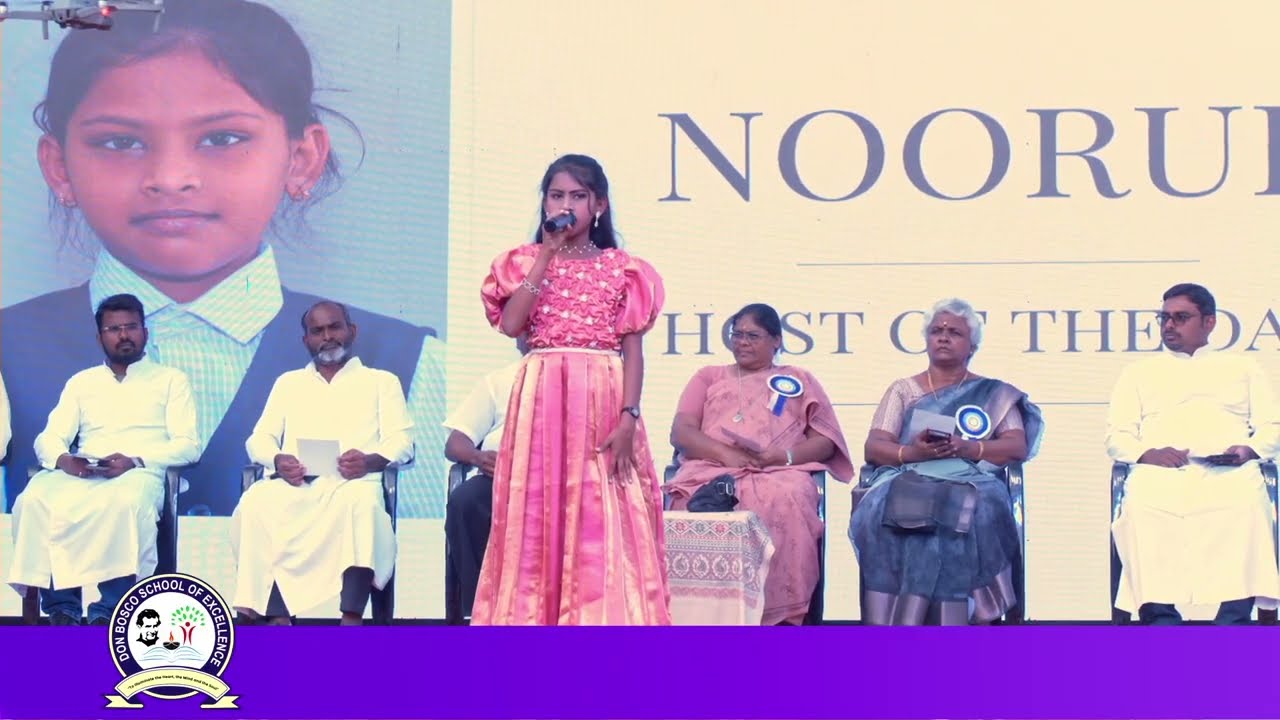 8th Annual Day - Don Bosco School of Excellence Sayalgudi